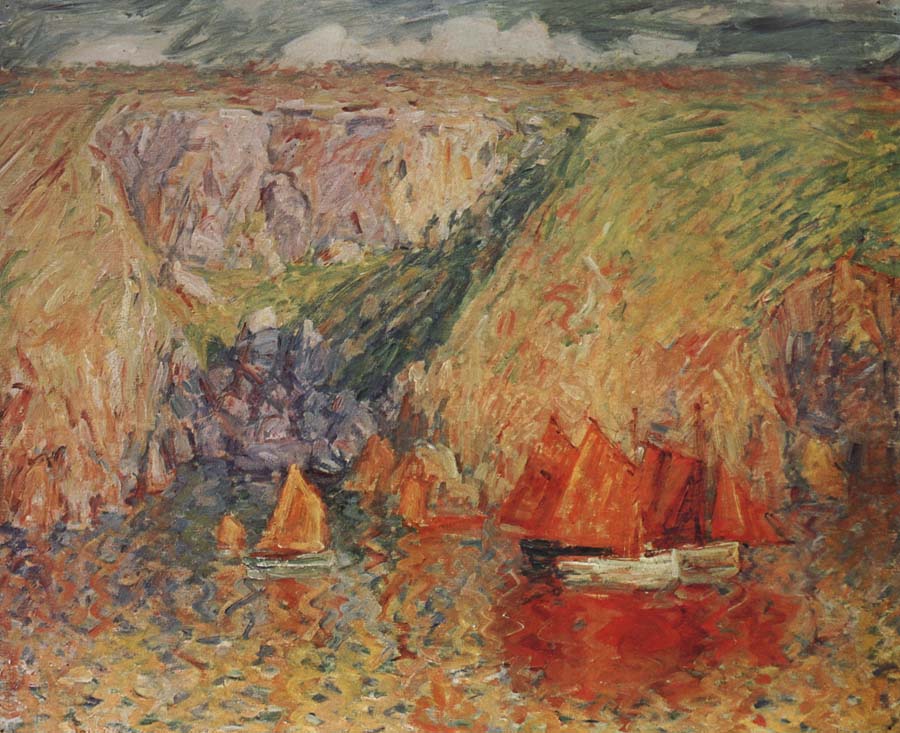 Fishing boats,Goulphar